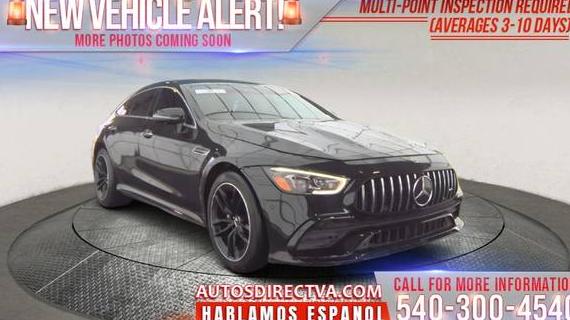 MERCEDES-BENZ AMG GT 2021 W1K7X5KB8MA035431 image